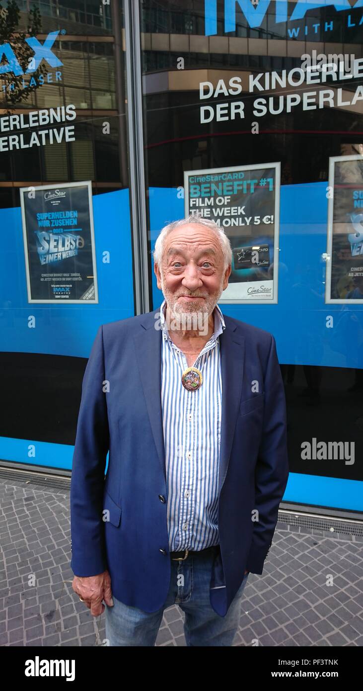 Dieter Hallervorden Hotel transilvanien 3 2018 Foto Wehnert Stockfoto