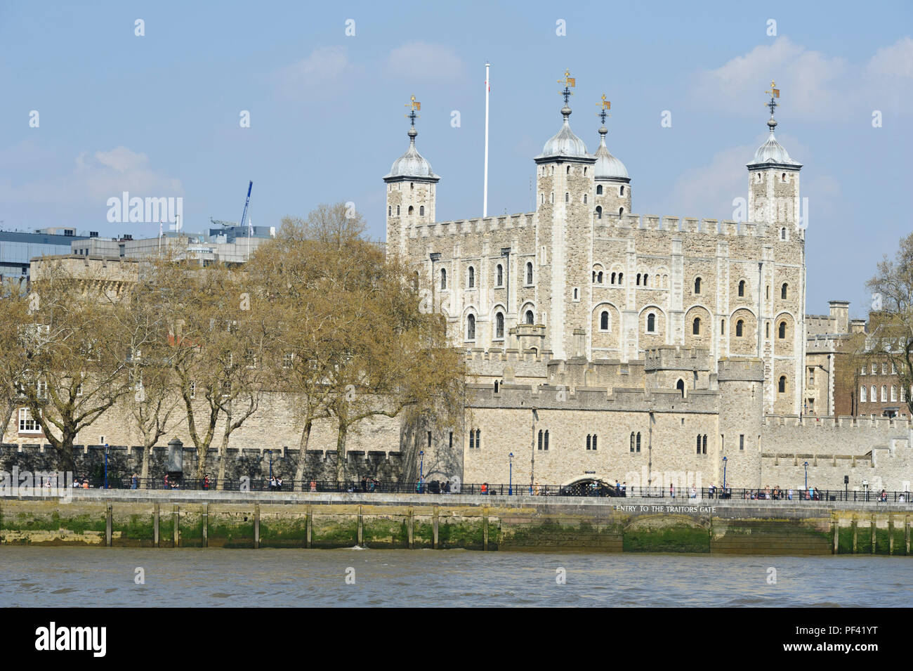 Der Tower von London, England, Vereinigtes Königreich Stockfoto