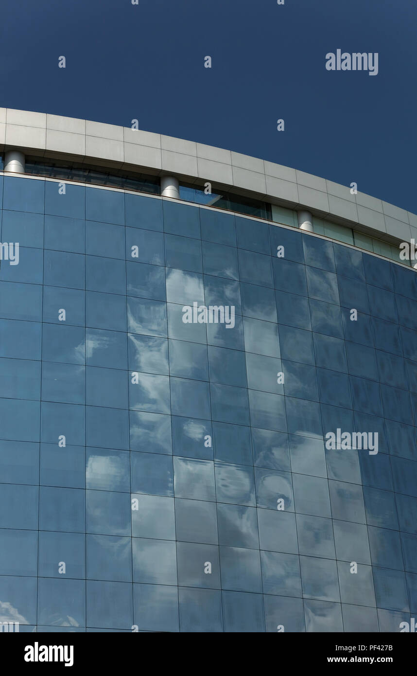Neue Entwicklung in Bandra Kurla Komplex von Mumbai, Maharashtra, Indien. Stockfoto