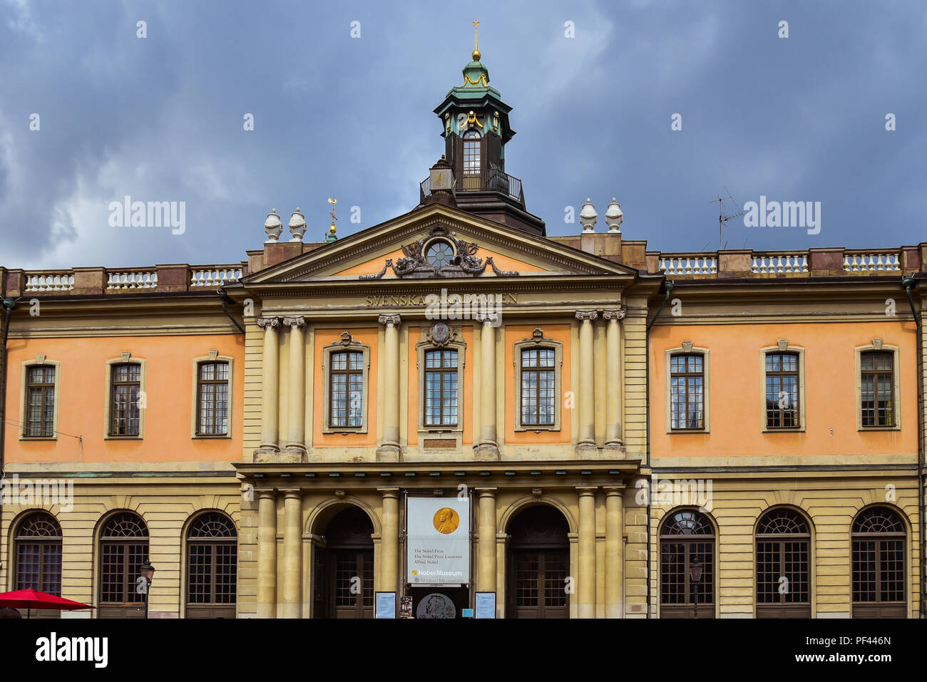 Nobel Museum - Stockholm, Schweden Stockfoto