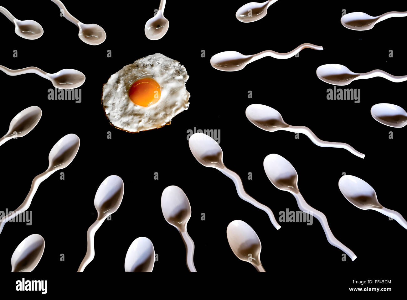 Sperma als löffel -Fotos und -Bildmaterial in hoher Auflösung – Alamy