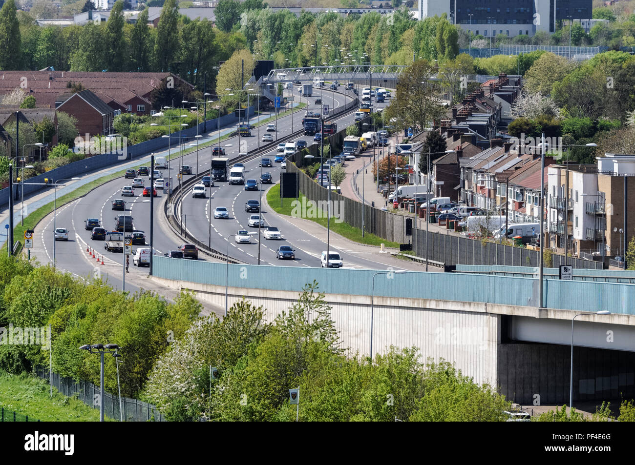 A13 motorway london -Fotos und -Bildmaterial in hoher Auflösung – Alamy