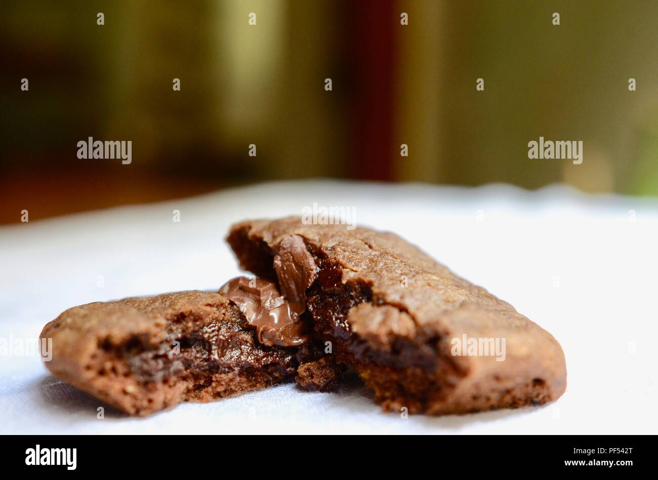 Chocolate Chip Cookies Stockfoto