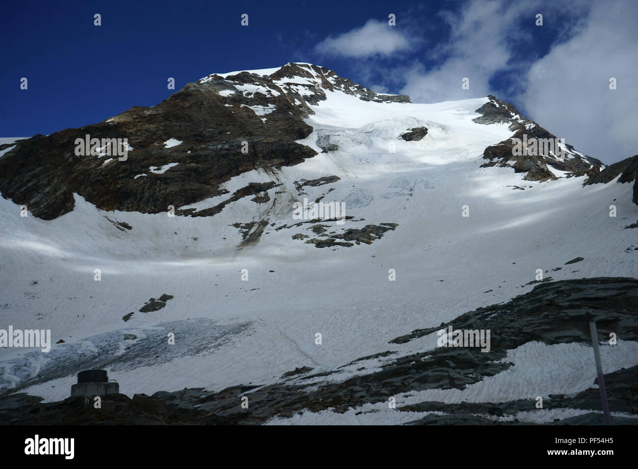 Monte Rosa Pyramide Punta rosa -Fotos und -Bildmaterial in hoher Auflösung – Alamy