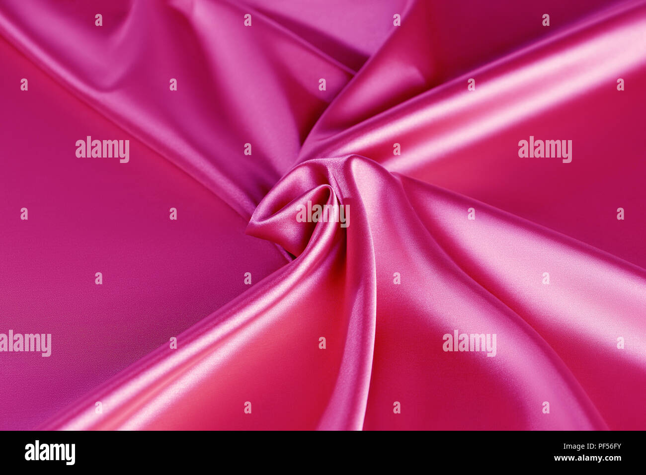 Textur Hintergrund Vorlage Abstrakte Seide Rosa Rosa Stoff Seidenvorhange Und Leinwand Schonen Roten Tuch Bend Stockfotografie Alamy