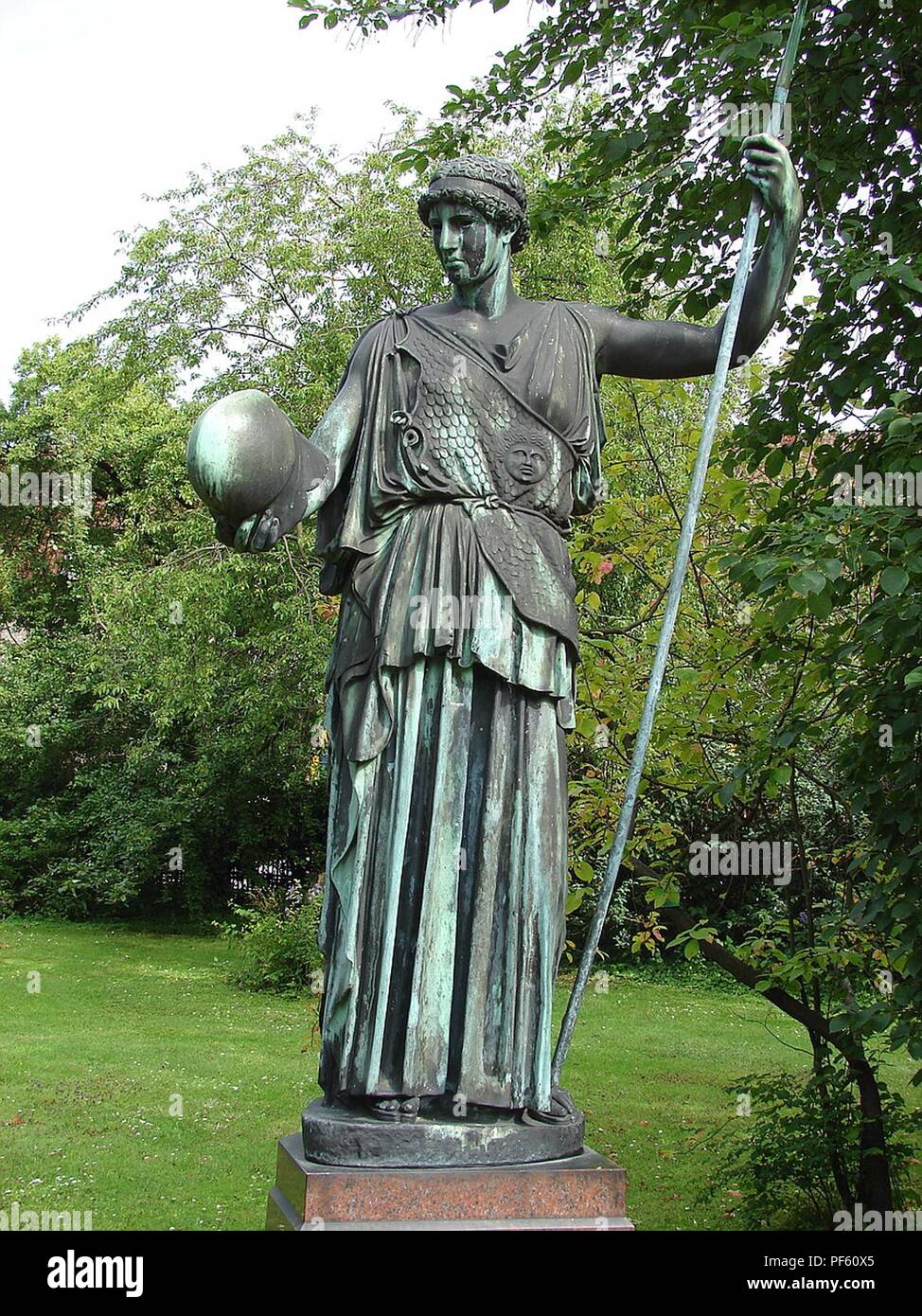 Athena Lemnia. Stockfoto