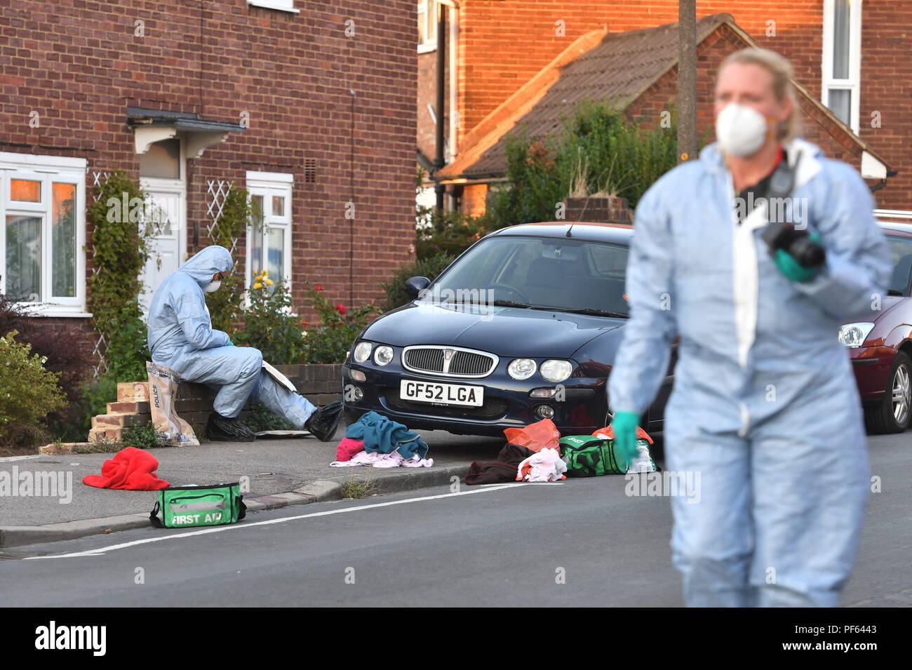 Polizei in adderley gardens Fotos und Bildmaterial in hoher Auflösung