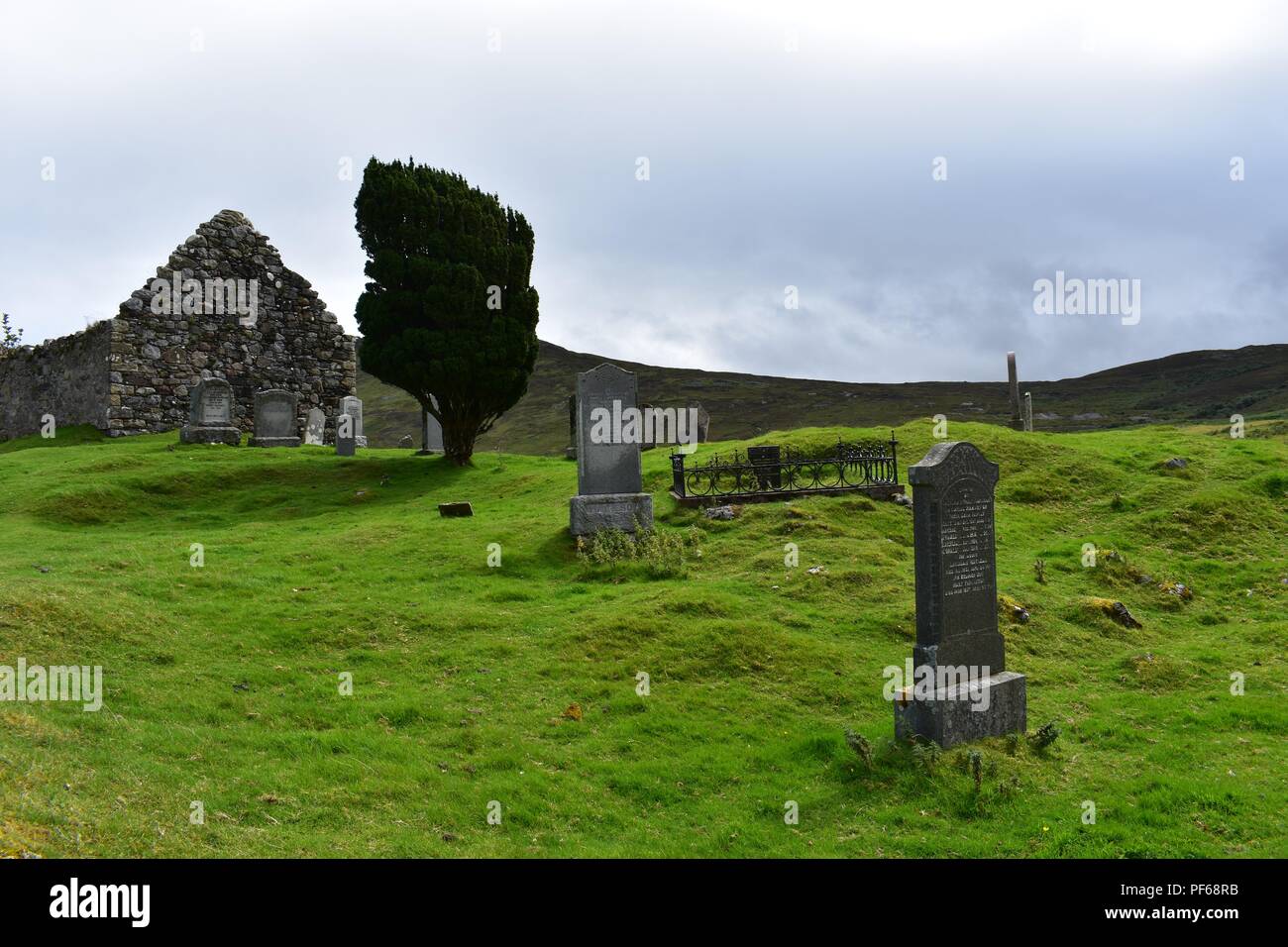 Cill Chriosd, Isle of Skye, Schottland Stockfoto