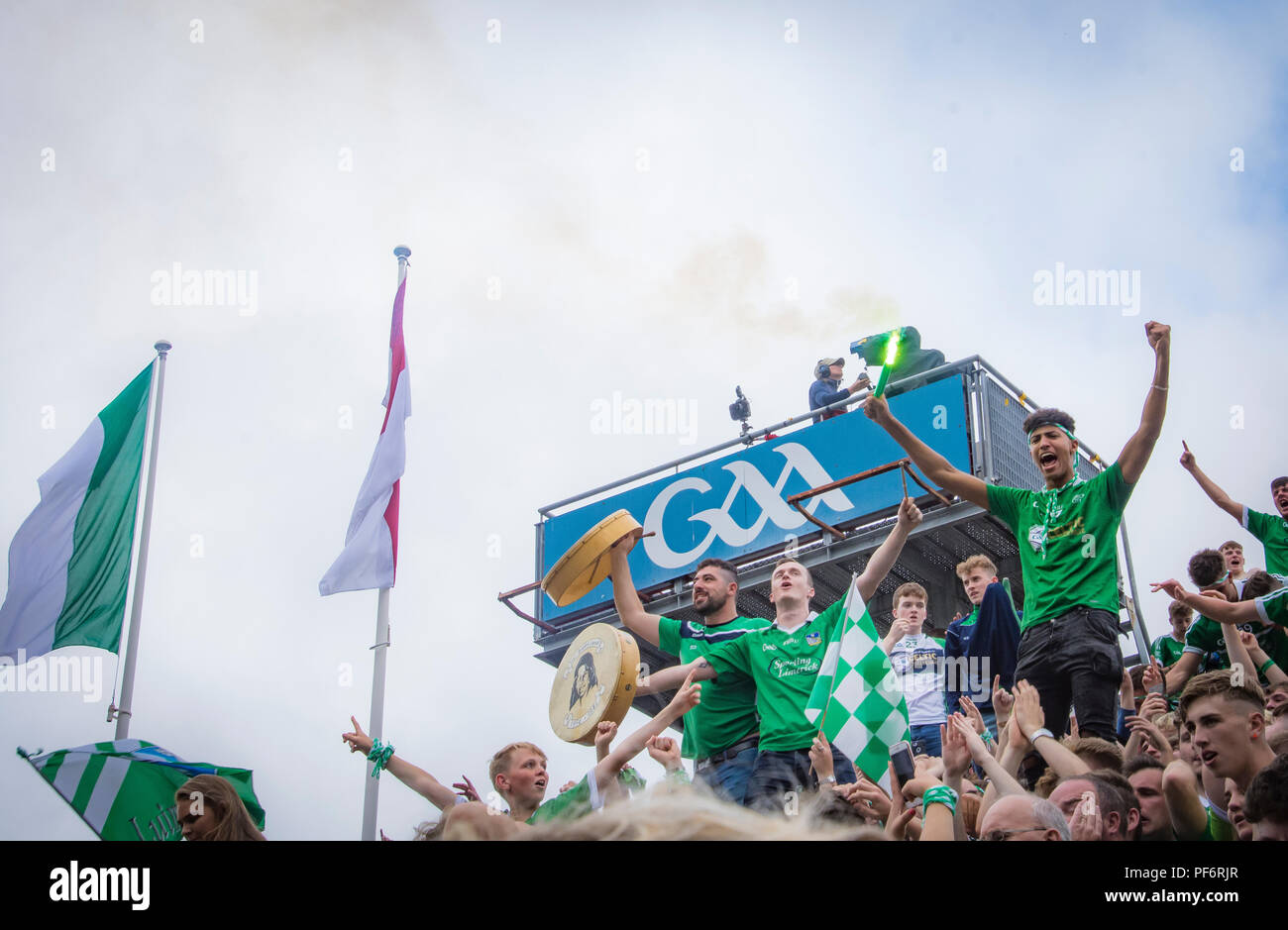 Limerick vs Galway Stockfoto