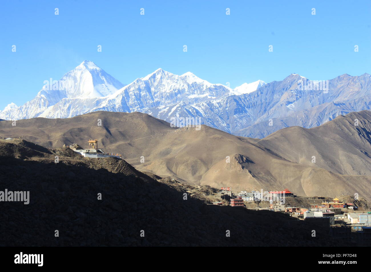 Berg landscae Stockfoto