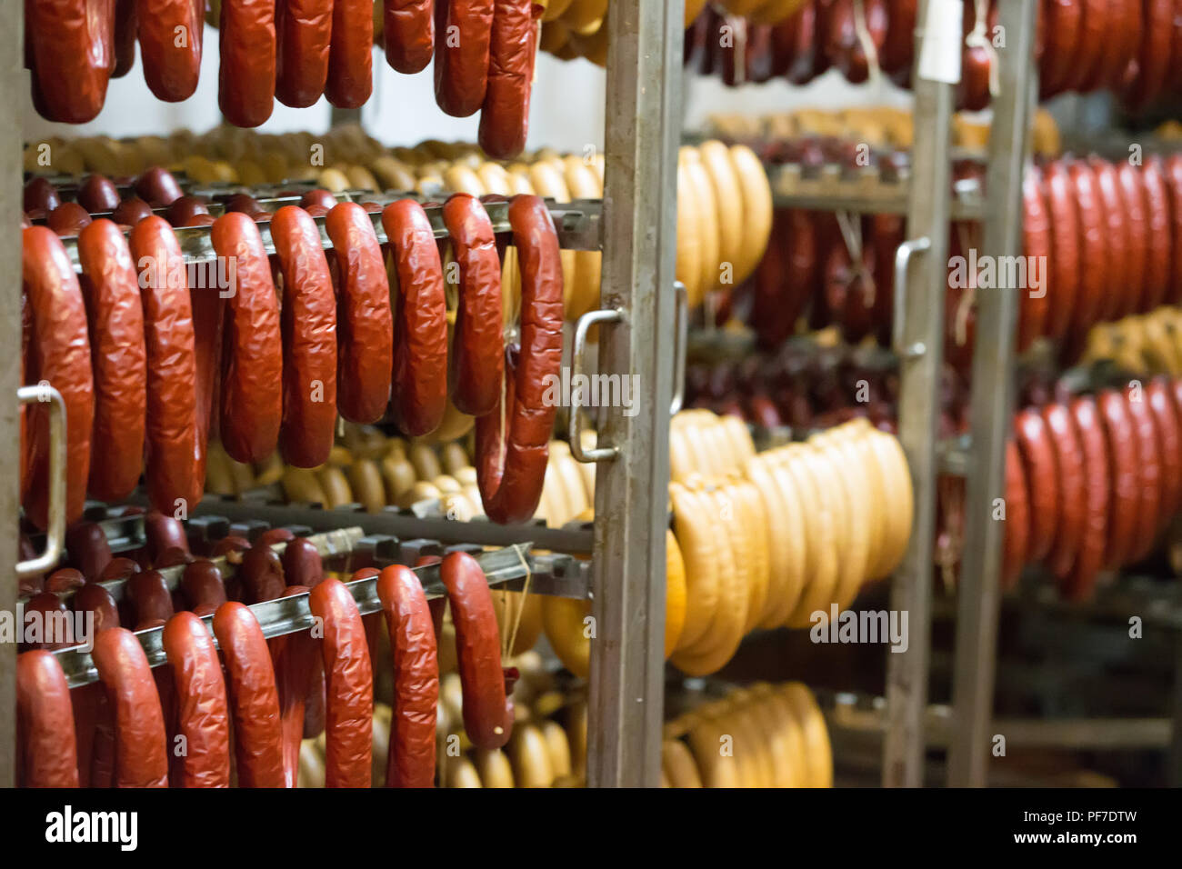 Wurstfabrik Stockfotos & Wurstfabrik Bilder Alamy