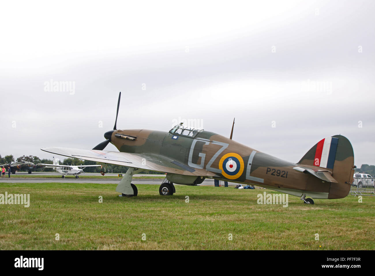 Hawker Hurricane. Biggin Hill Stockfoto