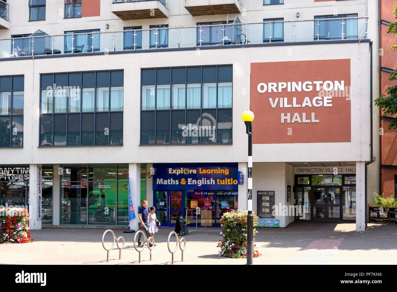 Orpington Village Hall, High Street, Orpington, London Borough von Bromley, Greater London, England, Vereinigtes Königreich Stockfoto