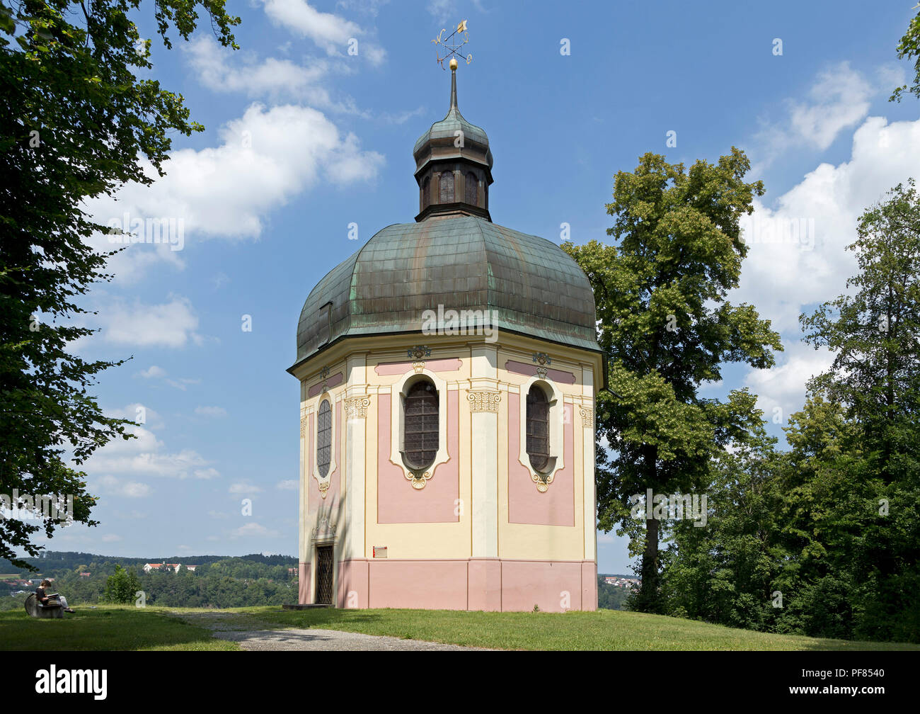 Josefskapelle (Joseph's Chapel), Sigmaringen, Baden-Württemberg, Deutschland Stockfoto