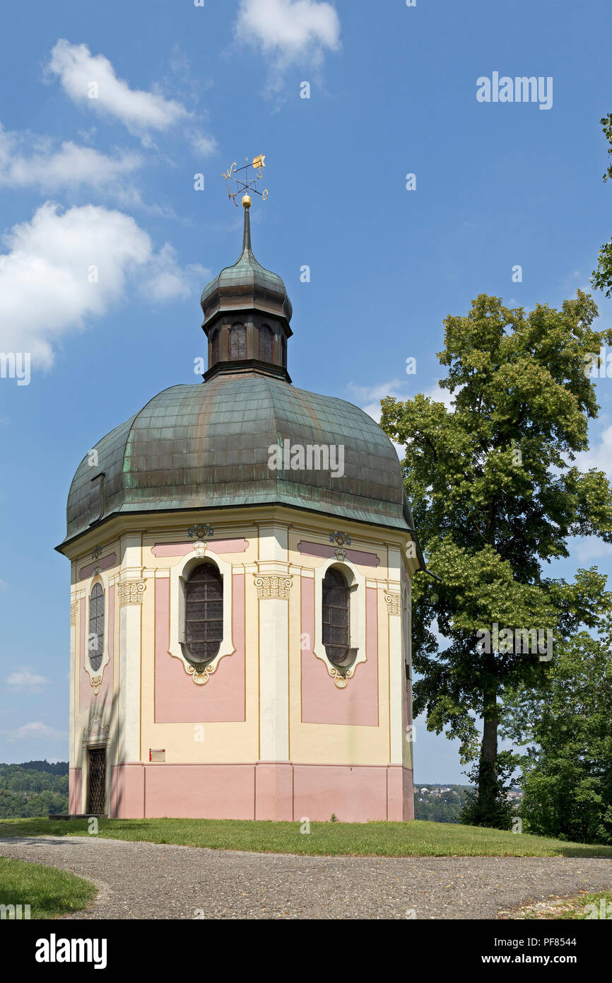 Josefskapelle (Joseph's Chapel), Sigmaringen, Baden-Württemberg, Deutschland Stockfoto