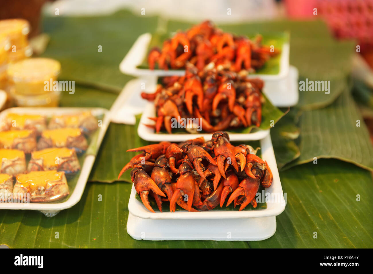 FoodTravel: Thai Food besten Gerichte zu Essen in Thailand - Kultur Reise Stockfoto