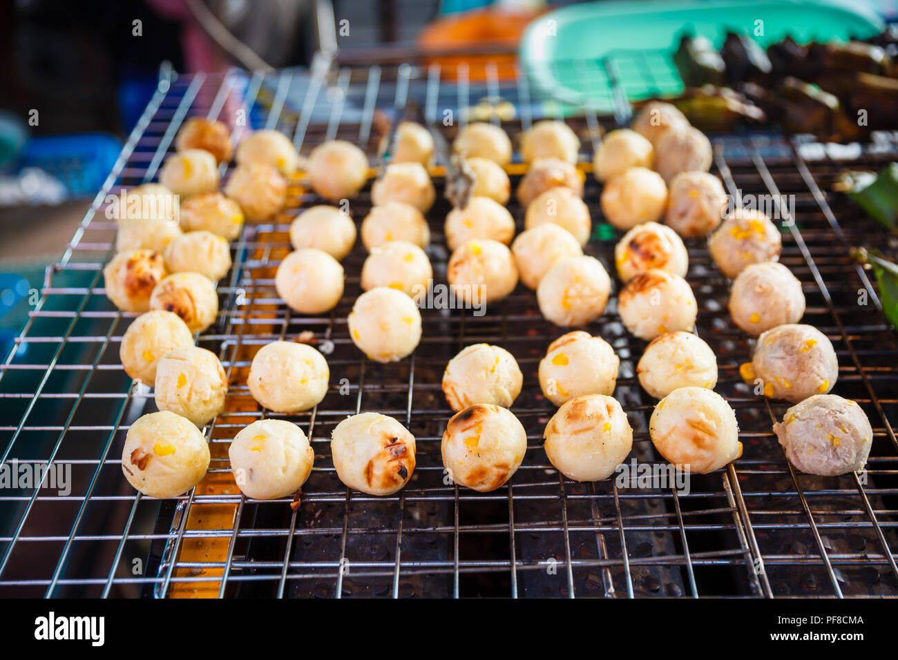 FoodTravel und Gastronomie Touristik: Beste thailändische Gerichte zu Essen in Thailand Stockfoto