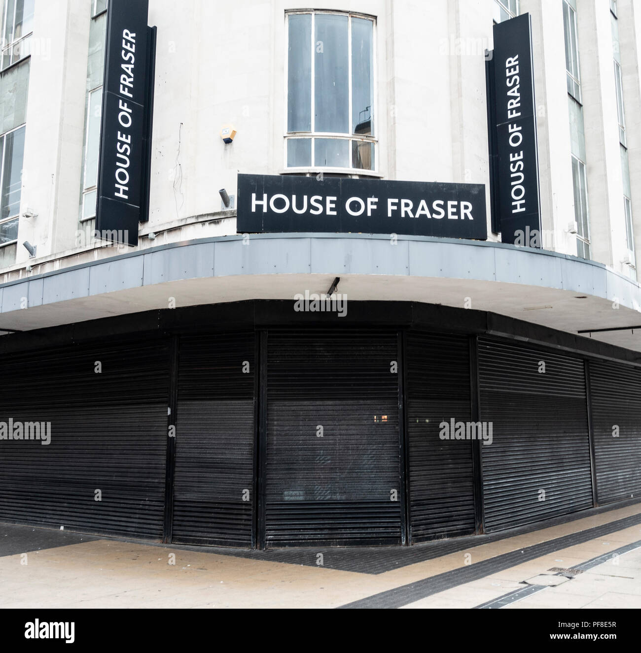 House of Fraser store in Middlesbrough. Großbritannien Stockfoto