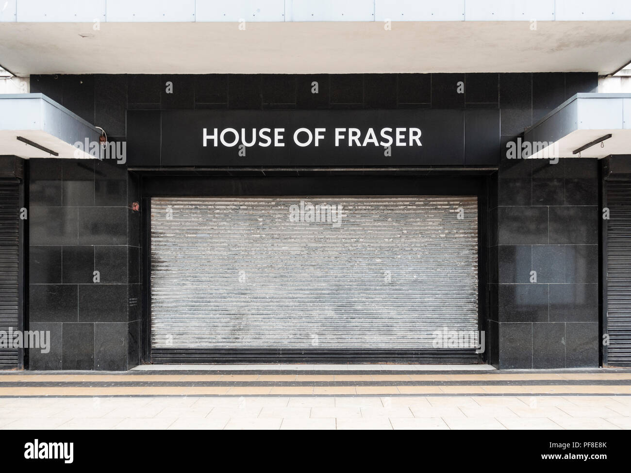 House of Fraser store in Middlesbrough. Großbritannien Stockfoto