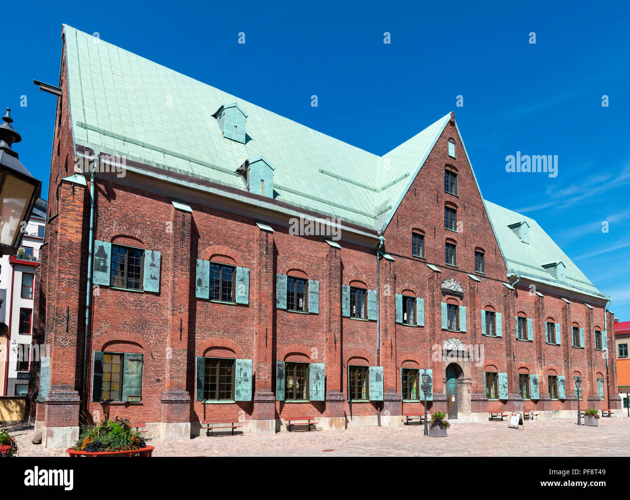Das 17. Jahrhundert Kronhuset, ein ehemaliger Arsenal in Gothenburg (Göteborg), Schweden Stockfoto
