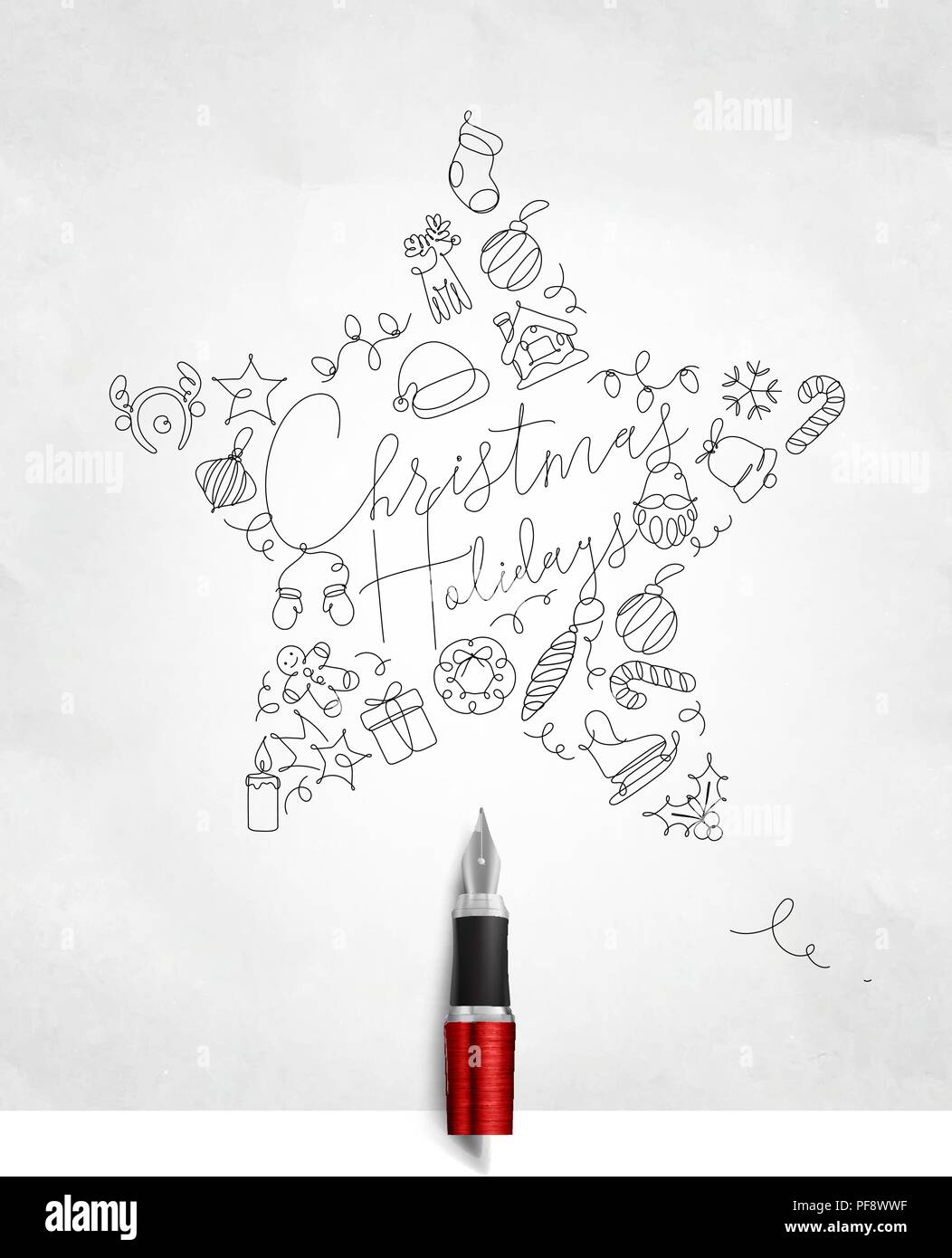 Schriftzüge Zeichnen