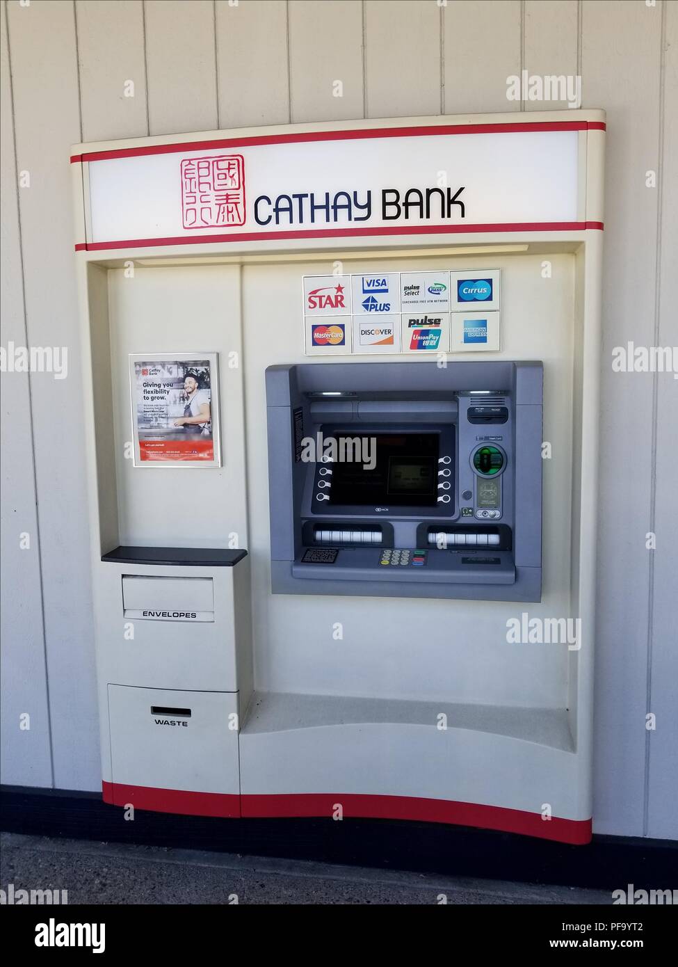 ATM (Automated Teller Machine) für Dublin, Kalifornien Zweig der ATM (Automated Teller Machine) für Dublin, Kalifornien Zweig der