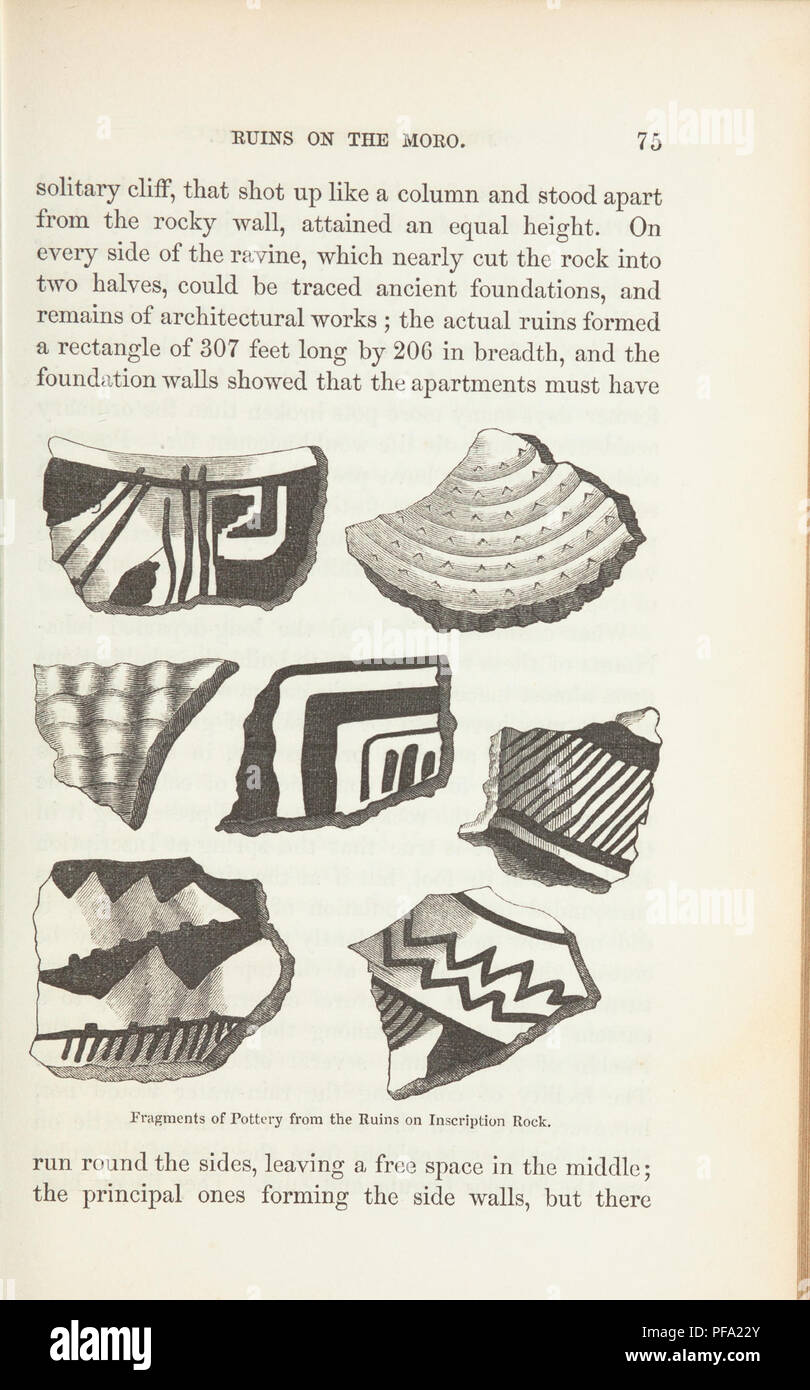 . Tagebuch einer Reise vom Mississippi nach den Küsten der Südsee mit einer Regierung der Vereinigten Staaten Expedition. West (U. S.); West (U. S.); auf dem Landweg reisen in den Pazifik. . Bitte beachten Sie, dass diese Bilder sind von der gescannten Seite Bilder, die digital für die Lesbarkeit verbessert haben mögen - Färbung und Aussehen dieser Abbildungen können nicht perfekt dem Original ähneln. extrahiert. Möllhausen, Balduin, 1825-1905; Sinnett, Percy, Frau; Whipple, Amiel Wochen, 1817?-1863. London: Longman, Braun, Grün, Longmans &Amp; Roberts Stockfoto