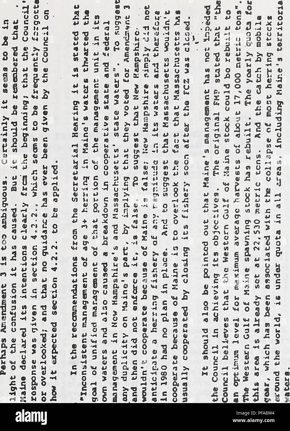 . Entwicklung und Evolution des Meeres Heringsfischerei management plan. Hering; Fischerei ; Fischereiverwaltung ; Angeln. ? Ich ti z O. in der Ti m e. ^ - 8^J-O&gt; •&gt;" C H trÂ") i c i2 X X X X X X X n, j; 11 1 W e ** "m e&lt; m f g II - "Ti3c4u x x x x x x X O TJ w ti H O •. U&gt; o-U ti rr c ti m • h c 4 x H H M-CI ti IA tpr&gt; O D&gt; 4 I C C, -, O Vi ti V â ¢ O U-I-tl - 31 O $**. Â°II | h - "Ti x. n 4 4 Ti U CI. m | Eur 3 a, X3-H lM3O X O O ti&gt;. CO K I - H rt t) W X O C&gt; "ICH tl ti tJ (â ¢&lt; e % Ul 4 VI tl â H U4 II fe - H W A O L | o ii ilu C X â¢â UHR Â". Wenn-rt o 5^^4^ Stockfoto