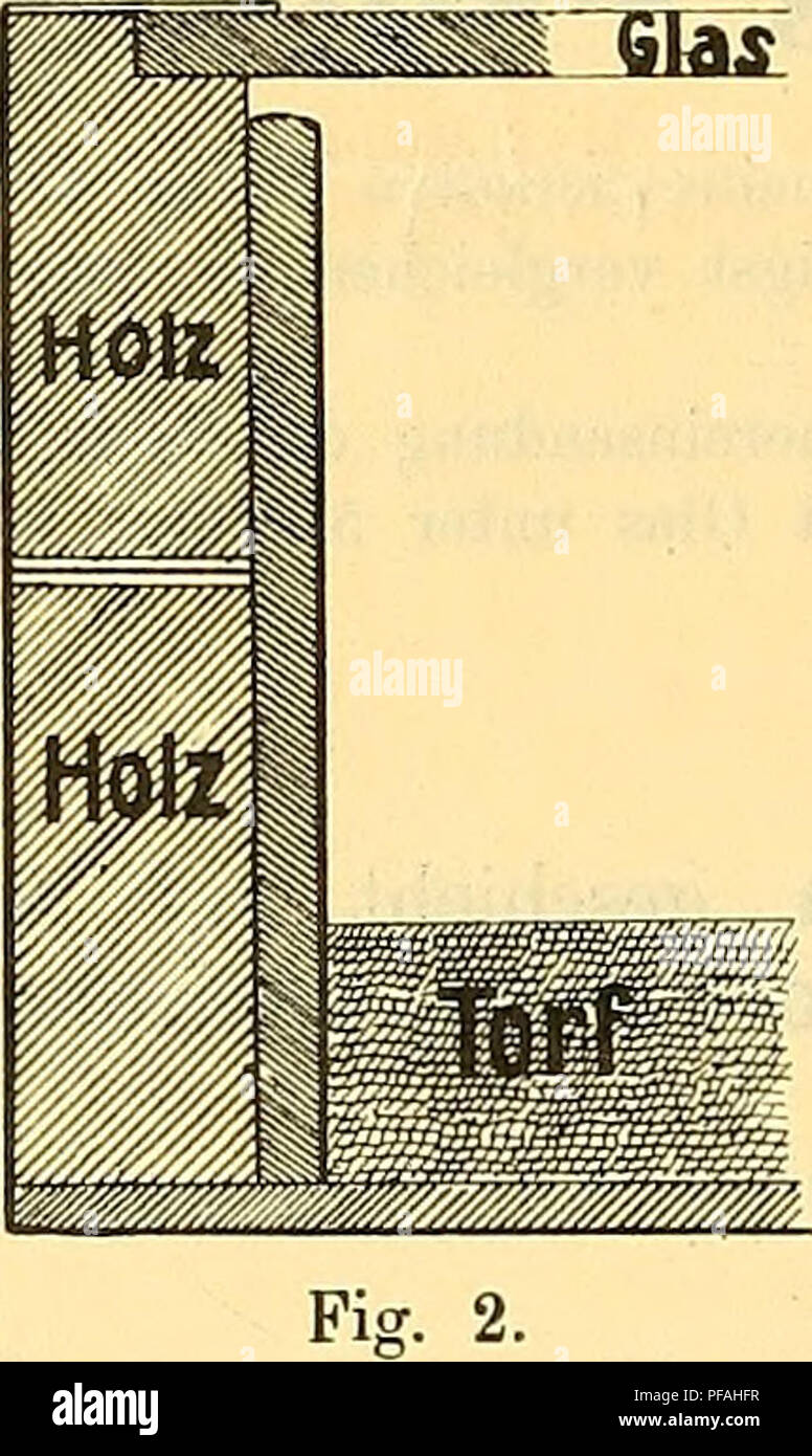 . Deutsche entomologische National-Bibliothek: [Rundschau im Gebiete der Insektenkunde mit besonderer Berücksichtigung der Literatur]. Insekten; Entomologie. Insektenkästen mit Palzverschluß und übergreifendem Holz-Deckel, Seitenteile von Holz. Staubsicher vollständig! (Abb. 1.) Abb. l. Gr. 20 x 30 cm roh" 25 x 36 cm 30 x 40 cm", 40 x 50 cm, Stück M. 1.-, mit Auslage" M. 1.15,,,,, M. 1,30",,, M. 1,75, "Stück M. M. 1,50" 1,25" 1,85" M. M. 2,40  5 Iää. Palzverschluß, übergreifender Deckel und Glasscheibe, sauber mit Holzmaser-oder imitiertem Lederpapier beklebt. Vollständig st Stockfoto