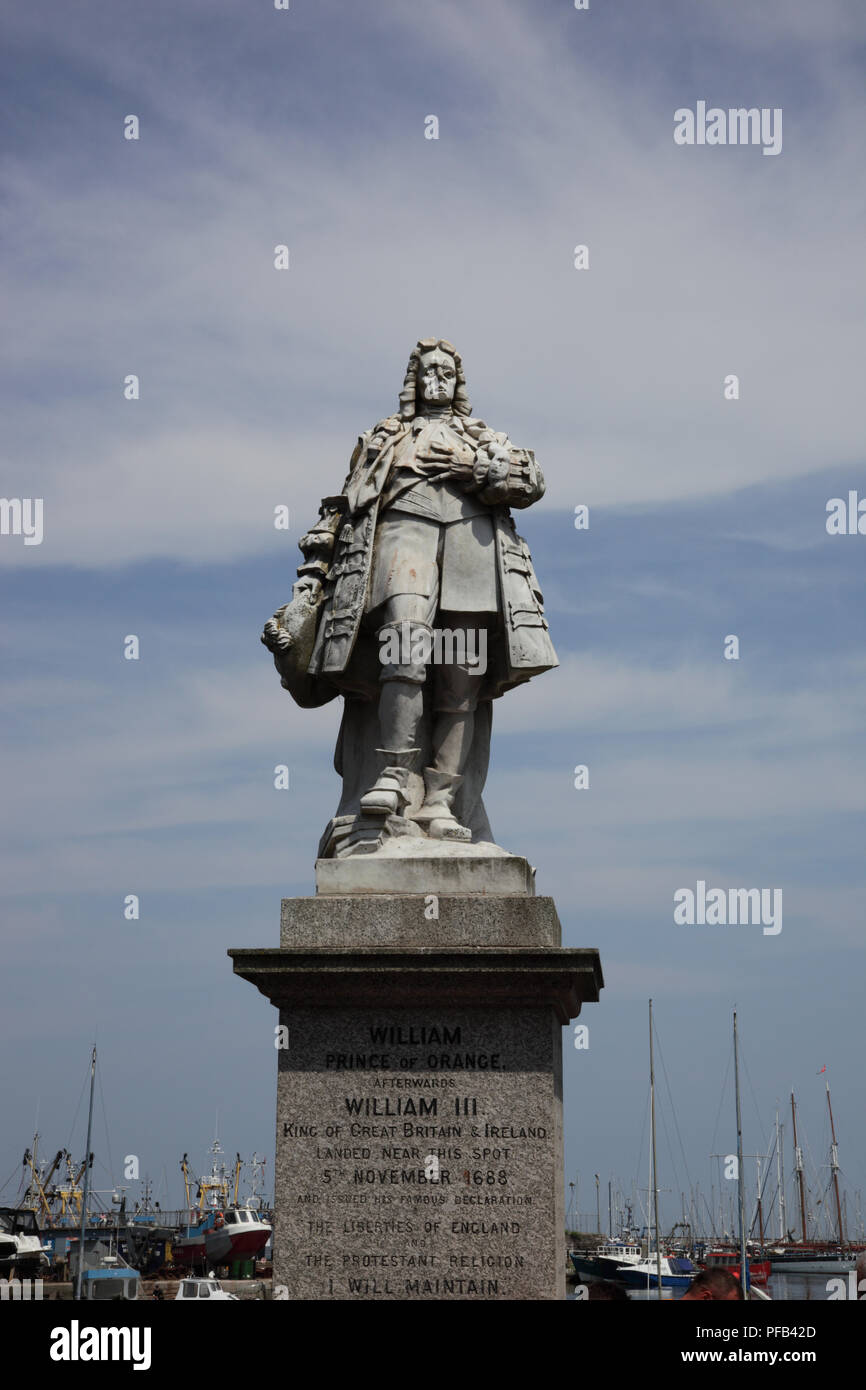 Wilhelm Prinz von Orange Stockfoto