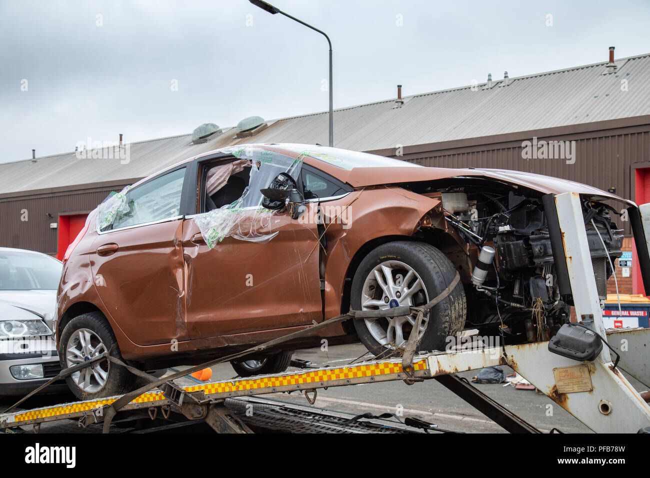 Ford Fiesta Unfall