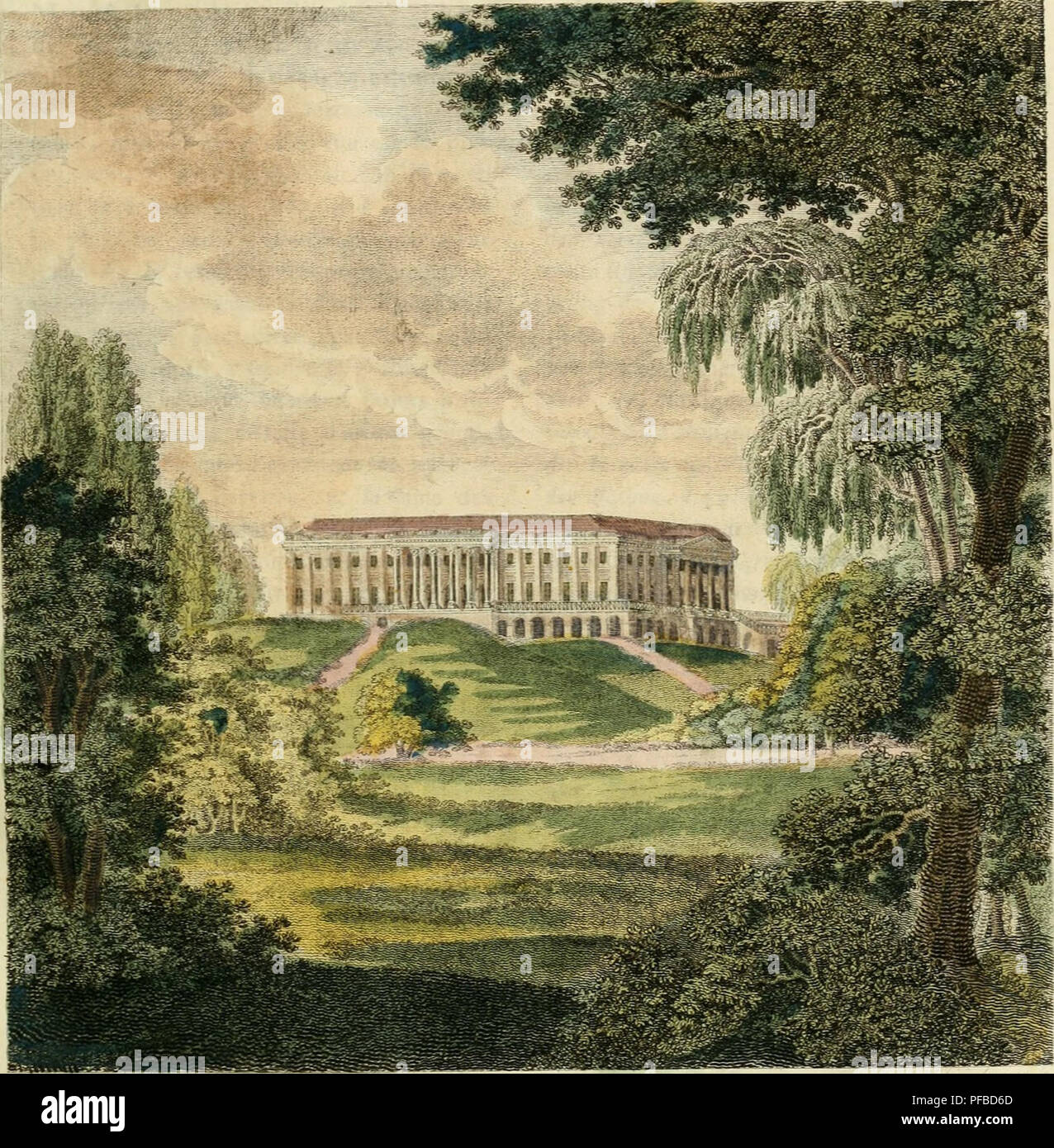. Beschreibung des principaux parcs et jardins de l'Europe: avec Les remarques sur le jardinage et les Plantagen: enrichi ouvrage d'estampes = Bildliche und beschreibende Darstellung der vorzÃ¼glichsten Natur und KunstgÃ¤rten in Europa: mit Bemerkungen Ã¼ber Gartenkunst und Anpflanzungen: aus dem FranzÃ¶sischen. Gärten und Parks. Â^*^ ^-^ - r - fff. '//R^/////^////'^/r. '^. (. " // /.'/V/////v://&gt;" // // /./EIN 'j''J. ich'. M' / -. Ein-/'^i'A // // // r/: // // // // v // ///: / / / /;) â /â/,'//V/Yi',.'.'/,//frW."Ã/'/&gt;''' f/i&lt;'''^. Bitte beachten Sie, dass diese Bilder aus gescannten extrahiert werden Stockfoto