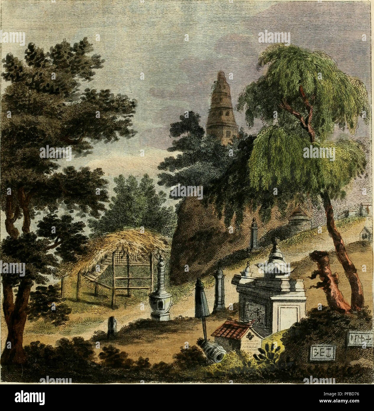 . Beschreibung des principaux parcs et jardins de l'Europe: avec Les remarques sur le jardinage et les Plantagen: enrichi ouvrage d'estampes = Bildliche und beschreibende Darstellung der vorzüglichsten Natur und Kunstgärten in Europa: mit Bemerkungen über Gartenkunst und Anpflanzungen: aus dem Französischen. Gärten und Parks. izy/zzi^-z/z/?&lt; L's, Jm ///" // // yi '/^A-,/''///y, r // // // //,', f{'/ 7e/'^7^&- lt;'yc^7^//'/' // // V ///?'t^///yy^/'///t^///" // // /'/:/y,://. %' / 'T / y^y'' j jC.^/^////////"//. Bitte beachten Sie, dass diese Bilder aus gescannten Seite Bilder, die extrahiert werden Stockfoto