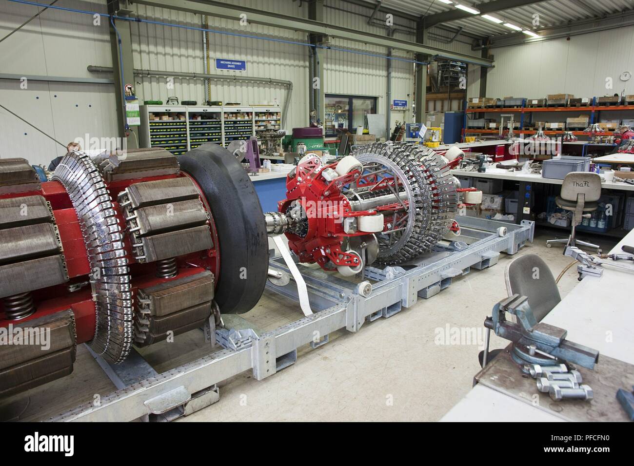 Russland. 21 Aug, 2018. Diese intelligente Pipeline Inspection Gauge