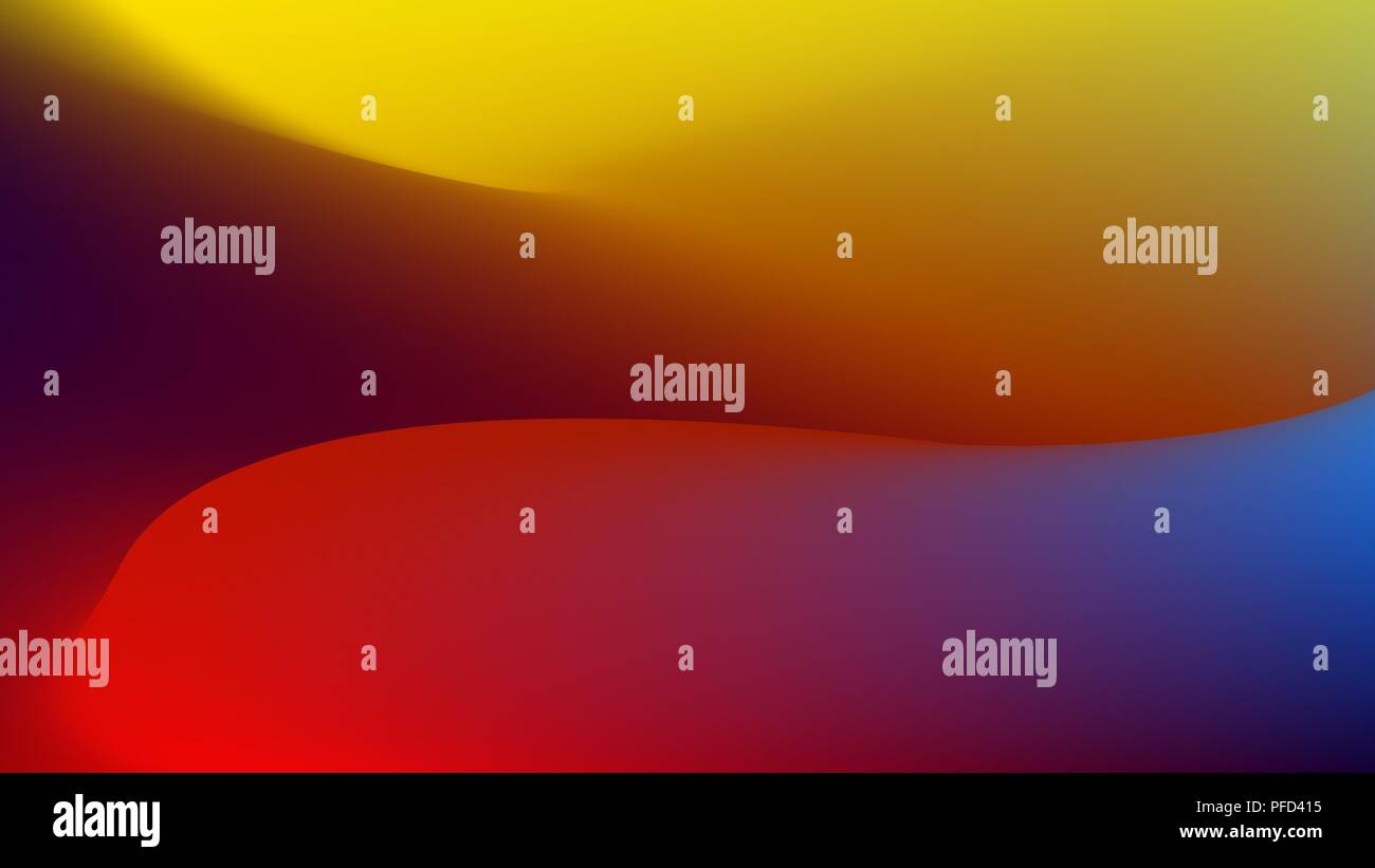 Kunst blur farbenfrohe abstrakte vector Hintergrund. Hintergrund für Design. EPS8 Stock Vektor