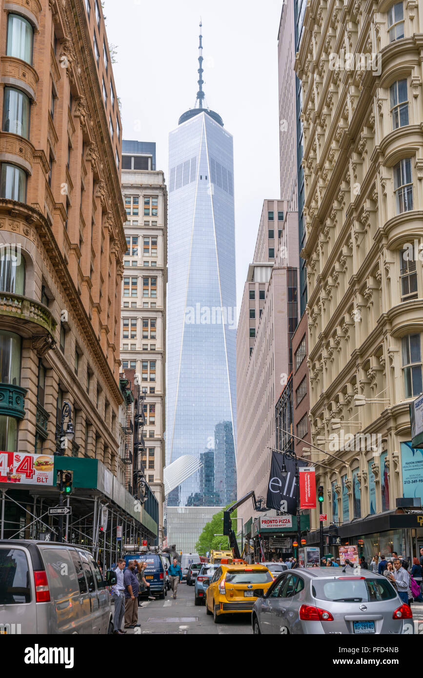 One World Trade Center Stockfoto