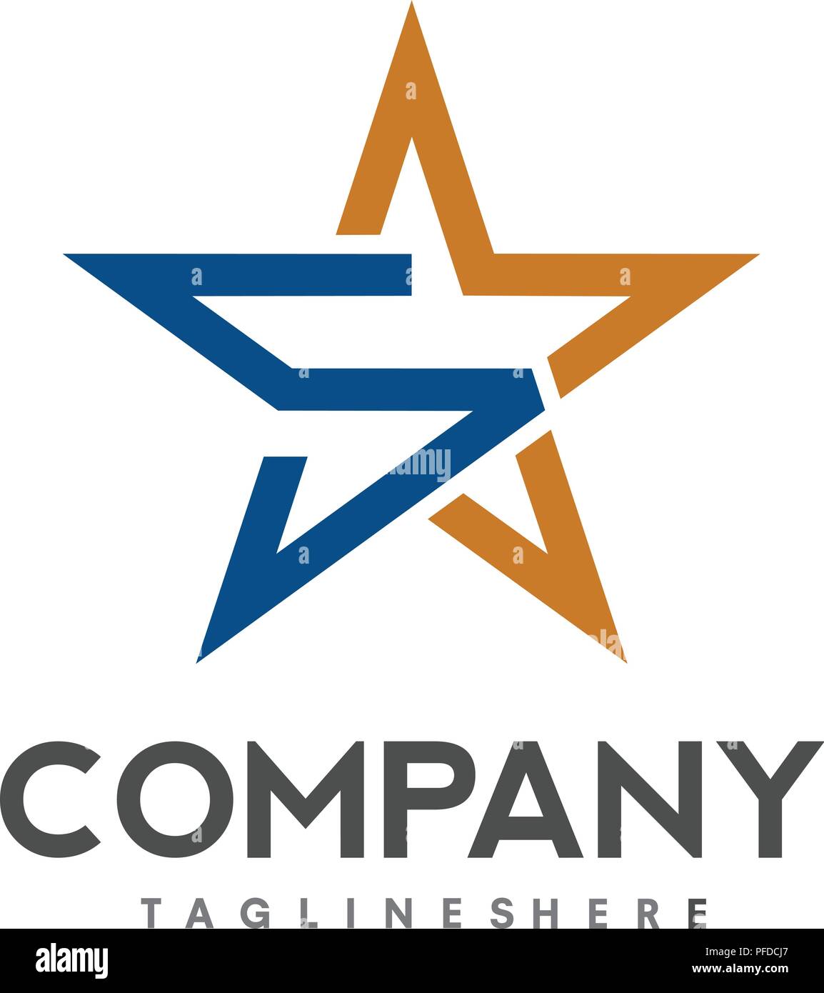 Anfangsbuchstabe S Star Color Vector, Star Farbe Symbol, Sterne, Rang. Sterne Astrologie Symbol. Stern neben dem Schriftzug. Sport Stern Logo. Astronomie Sterne Stock Vektor