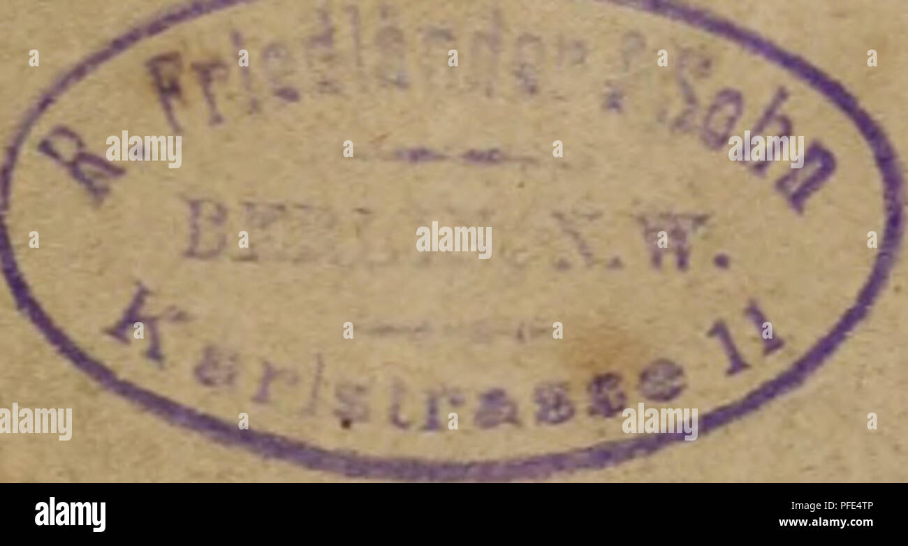 Buchjahr1851 Stockfotos Und Bilder Kaufen Alamy