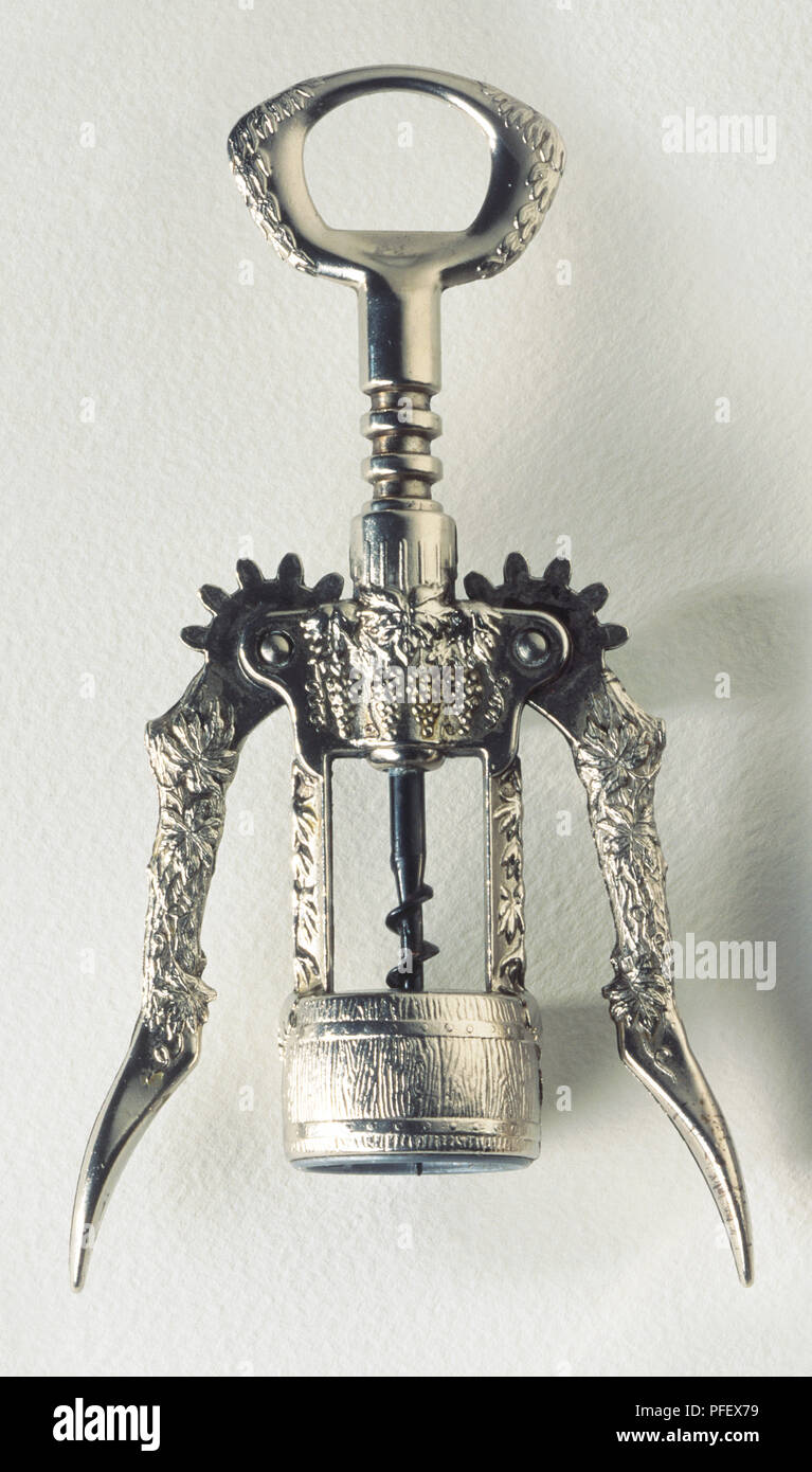 Korkenzieher Stockfoto