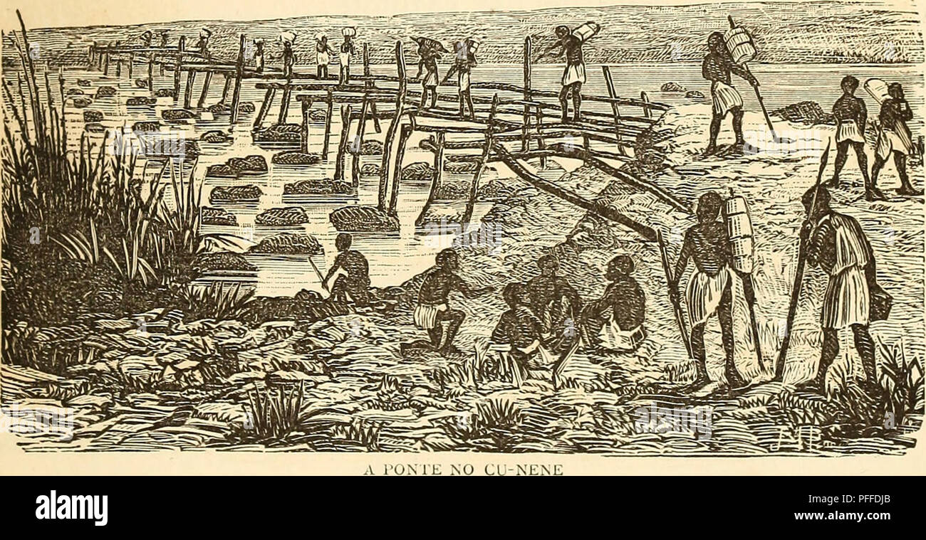 . De Benguella mehr Terras de Iácca; descripção de Uma viagem na Afrika zentrale e Occidental. Comprehendendo narrações, Aventuras, e estudos importantes sobre als cabeceiras dos Rios Cu-nene, Cu-bango, Lu - Ando, Cu-anza e-Cu-Ango, e de Grande parte do curso dos Dois ultimos; alem da descoberta dos Rios Hamba, Sussa Cauali, e-Cu-gho, e Larga noticia sobre als Terras de Quiteca, N'Bungo, Sosso, Futa, e Iácca. Wissenschaftliche Expeditionen. lE NU LL-NEMi á raipã do Coração, Sendo indiscutivelmente um-facto para contristar, cumpre-nos lamental-o Logo que se dê." Eine esta resposta Ao meliante Negativa, Dada, ACR Stockfoto