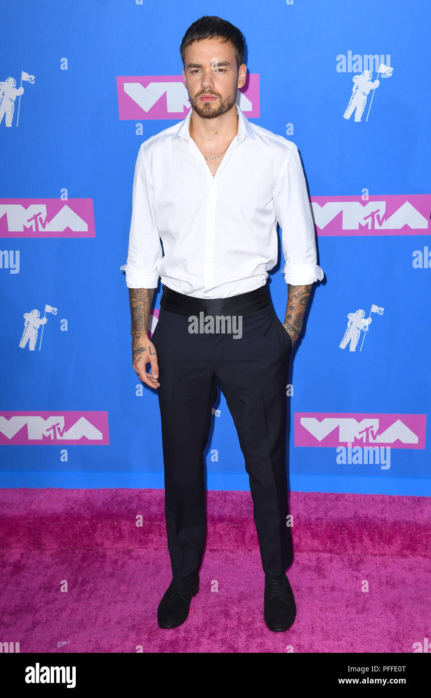 Liam Payne an der 2018 MTV Video Music Awards in der Radio City Music Hall in Los Angeles, USA statt. Bild Datum: Montag, August 20, 2018. Siehe PA Geschichte SHOWBIZ VMAs. Foto: PA/PA-Kabel Stockfoto