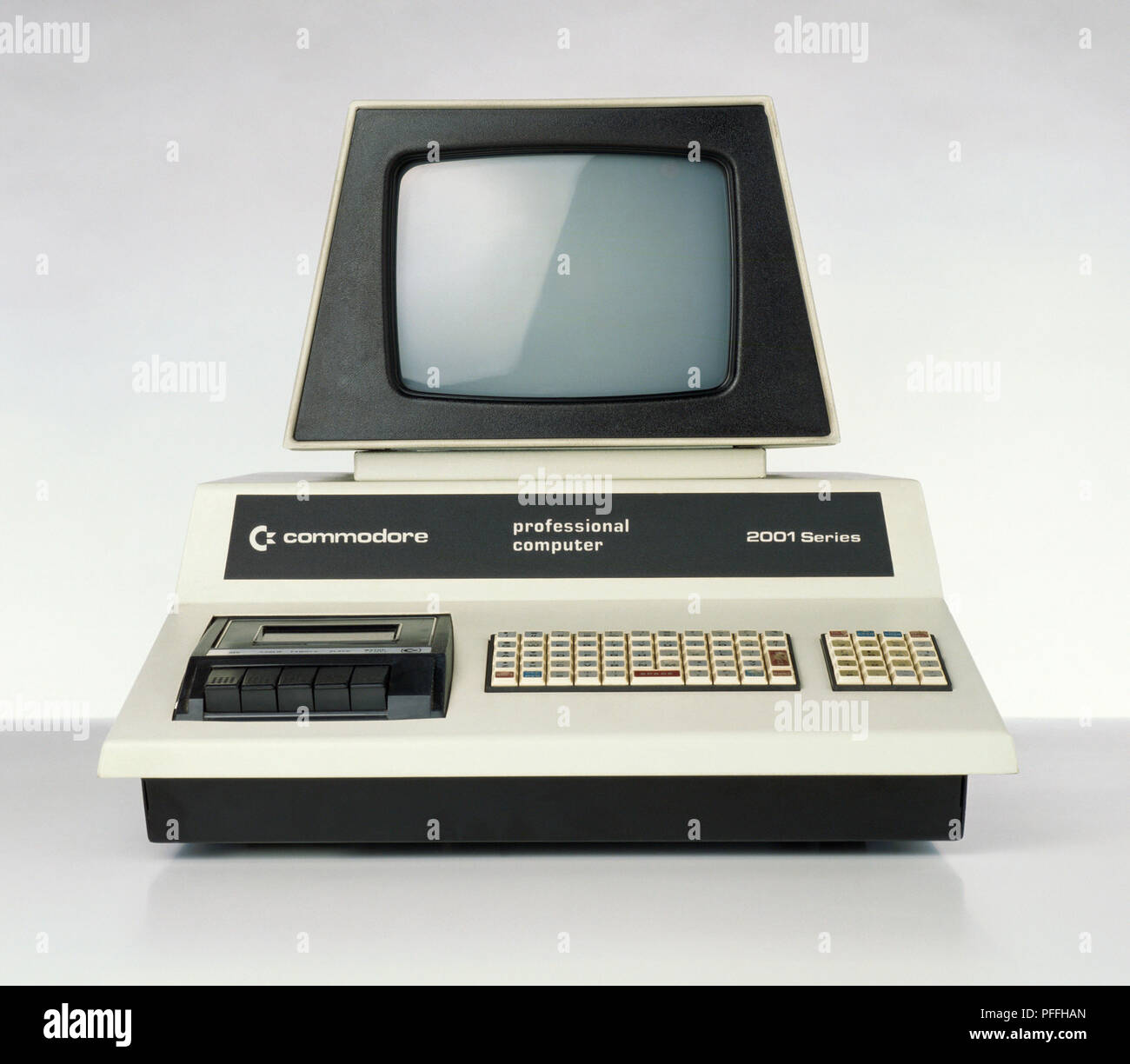 Frühe Computer. Stockfoto