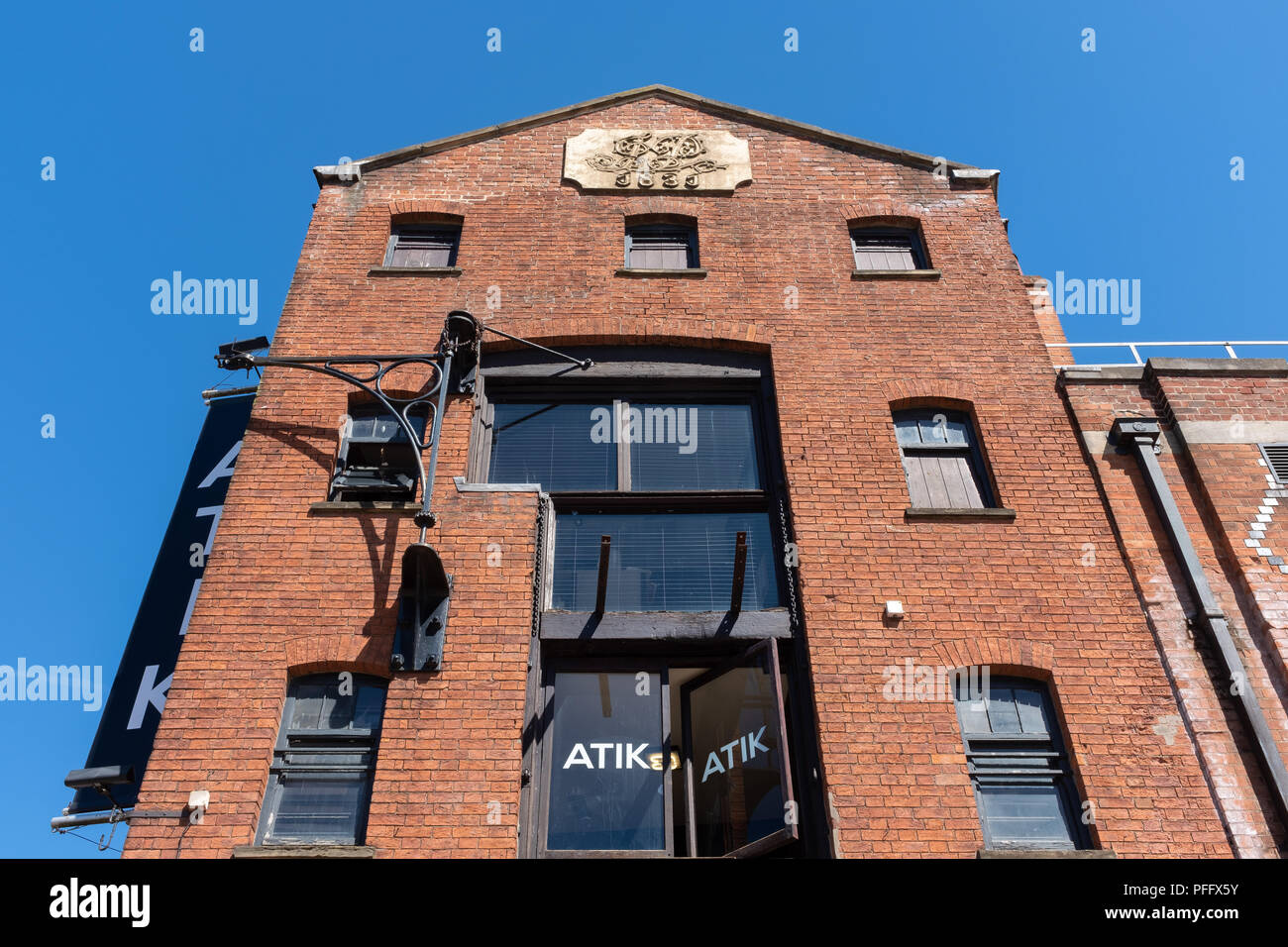 Bild von Kingston Upon Hull Großbritannien Stadt der Kultur 2017. Stockfoto