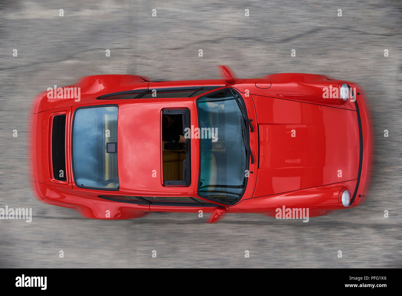 Porsche 964 Carrera 4, "30 Jahre 911", 1992 Stockfoto