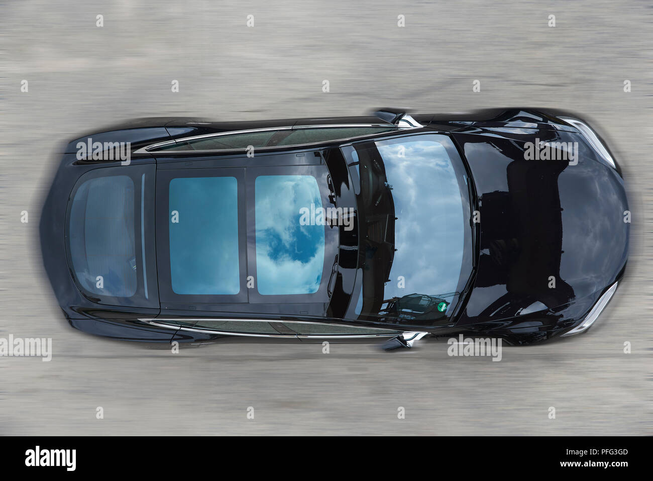 Tesla Model S, 20, 2017 Stockfoto