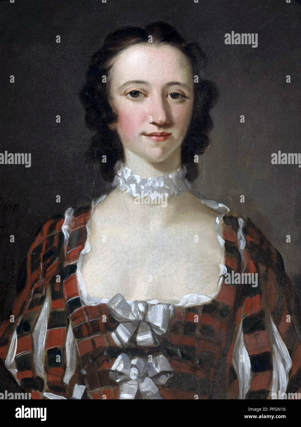 FLORA MacDONALD (1722-1790) Jacobite Sympathisant Stockfoto