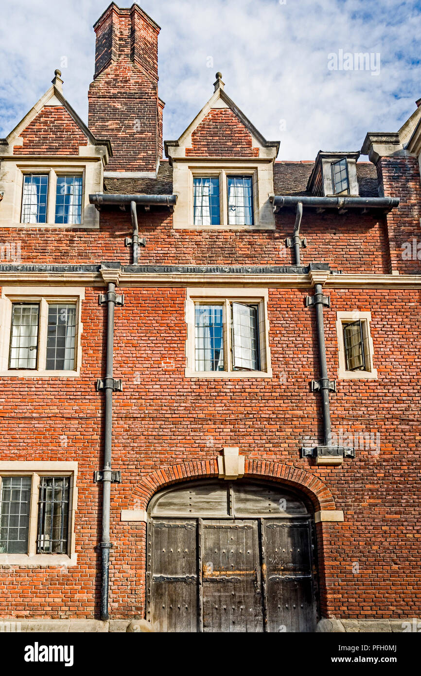 Cambridge (Großbritannien), Pembroke College Stockfoto