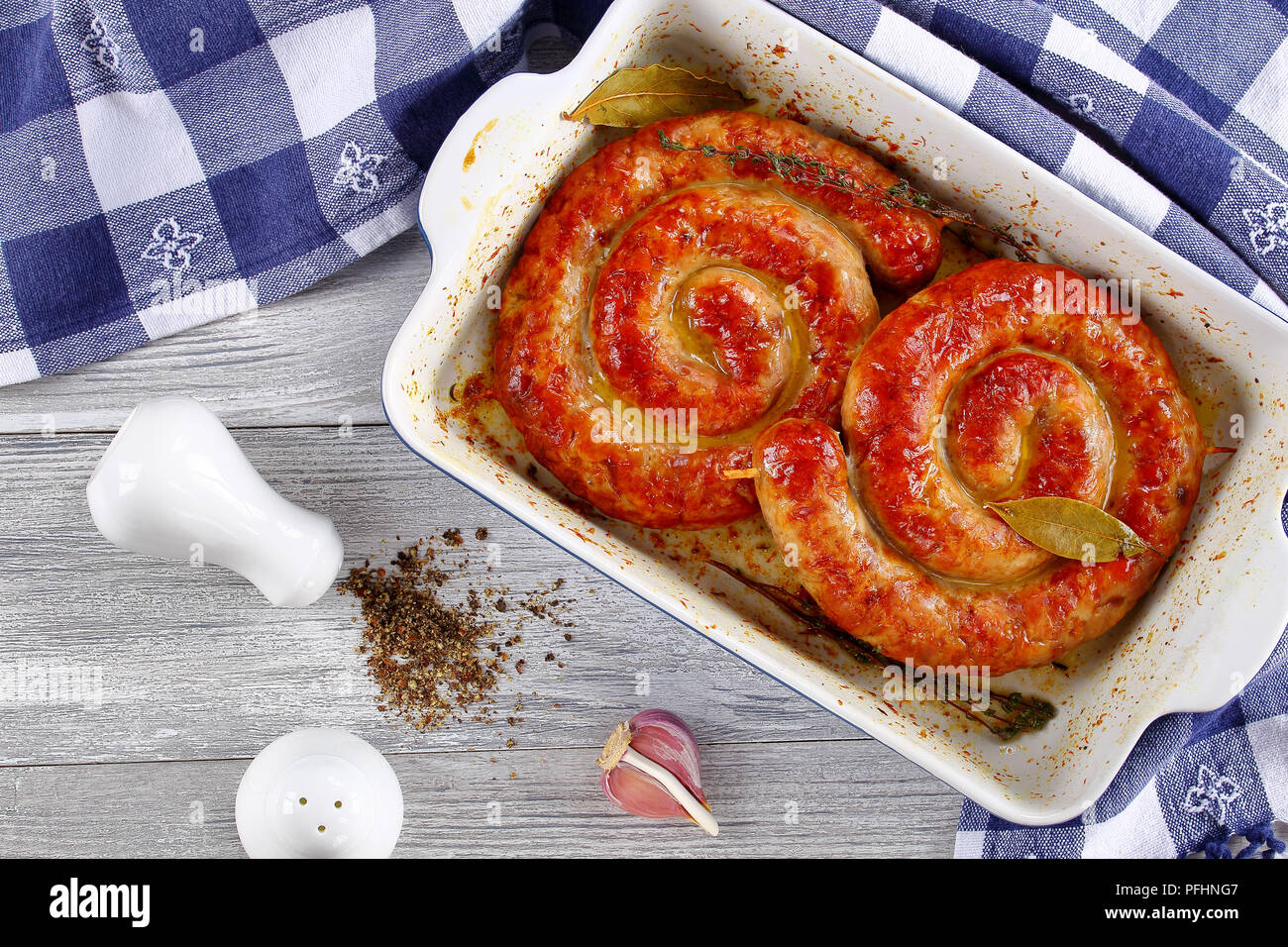 Deutsche Bratwurst Stockfotos Und Bilder Kaufen Alamy