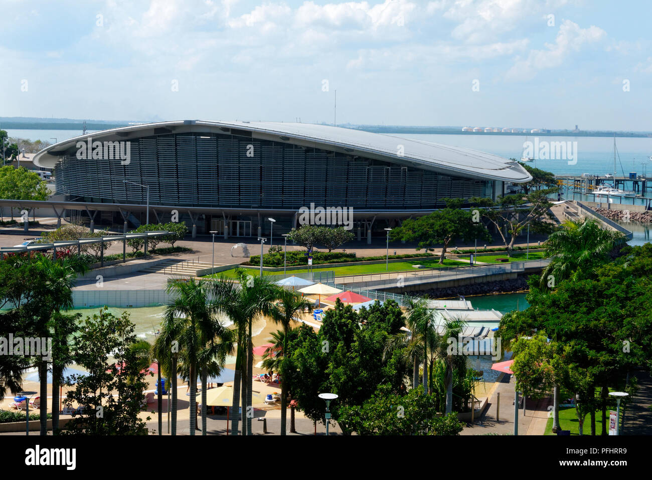 Convention Center, Darwin, Northern Territory, Australien Stockfoto