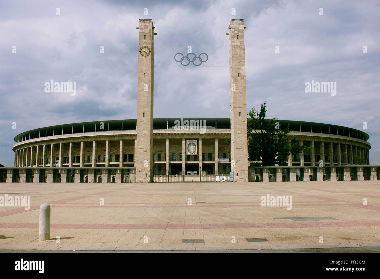 Deutschland, Berlin, Charlottenburg, Olympiastadion Stockfoto